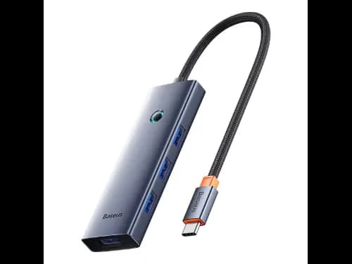 Baseus 4-Port HUB UltraJoy Series – Space Grey – B0005280B811-08 (3)