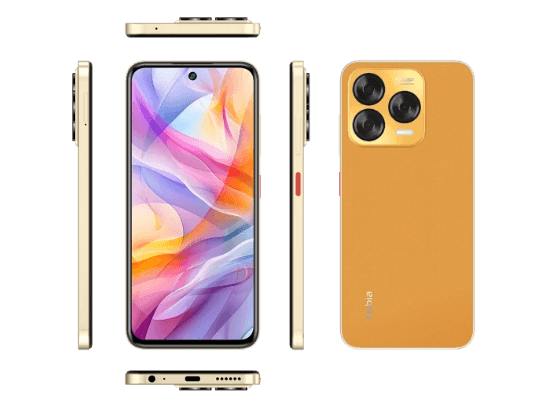 Nubia V70 Design (8GB / 128GB) (Citrus Orange/ Jade Green ) with 1 Year Warranty (5)