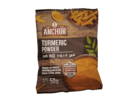 Anchor Turmeric Powder 50G