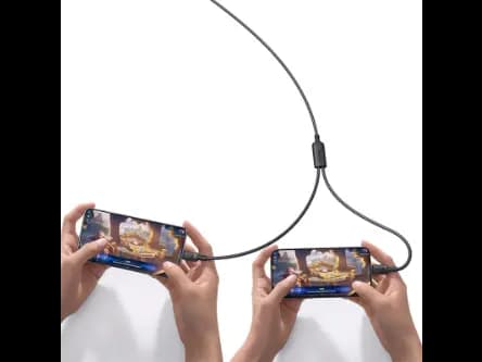 Baseus New Pudding Series 1.5Meter 100W Type-C to Dual Type-C Fast Charging Cable - P10377701111-00 (5)