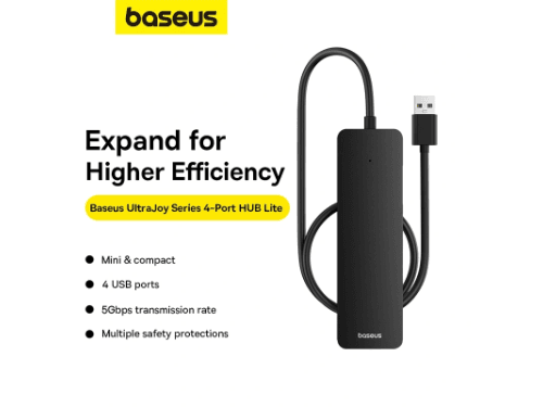 Baseus UltraJoy Series 4-Port HUB Lite 50cm - B0005280B111-02 (7)
