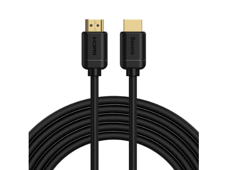Baseus High Definition Series 5 Meter HDMI To HDMI 4K Cable - CAKGQ-D01