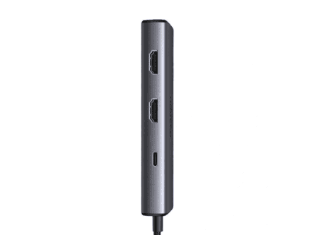 UGREEN 6 IN 1 Type-C Hub – CM498 - 15852 with 1 Year Warranty (2)