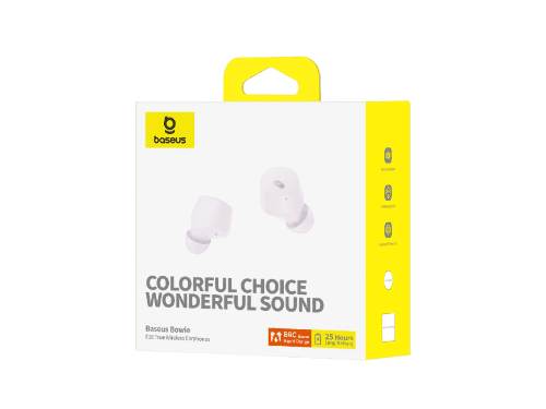 Baseus Bowie E18 True Wireless Earphones – Star Purple - A00023800533-00 with 6 Months warranty (6)