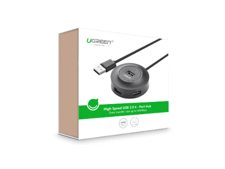 UGREEN USB to USB 2.0 4 Ports 1 Meter HUB | CR106 - 20277 (4)