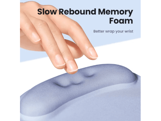 UGREEN Ergonomic Mouse Pad with Wrist Rest – LP668 - 25245 (5)