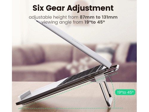 UGREEN Foldable Desktop Laptop Stand LP230 - 80348 (4)