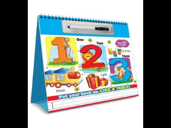 1 2 3 Activity Flip Chart
