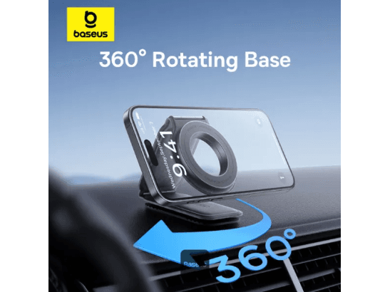 Baseus PrimeTrip Series C02 Mega Magnetic Car Mount Stick-on Version- C40169002113-00 (6)