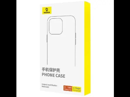 Baseus Lucent Series for iPhone 15 Plus Magnetic iPhone Case- Clear Transparent Magnetic Design Protective Case – P60157205203-02 (2)