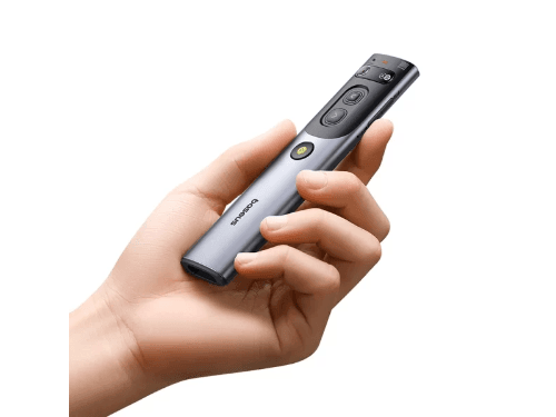 Baseus Bluetooth AI Voice Orange Dot Wireless Presenter - B00231700811-00 (3)
