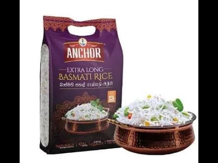 ANCHOR Extra Long Basmathi Rice 1kg
