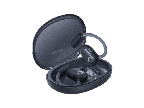 Baseus Eli Sport 1 Open-Ear TWS Earbuds Cosmic Black - A00064401122-00 with 6 Months Warranty
