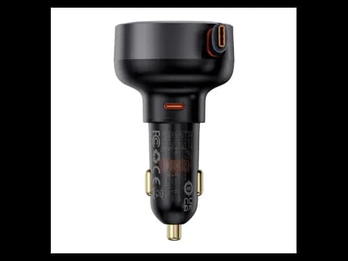 Baseus 60W Enjoyment Pro Car Charger C Retractable Type-C Cable - C00057802111-01 (3)