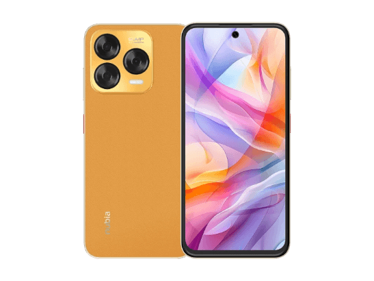 Nubia V70 Design (8GB / 128GB) (Citrus Orange/ Jade Green ) with 1 Year Warranty (4)