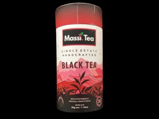 Massi Tea Single Estate Handcrafted Black Tea - 50g