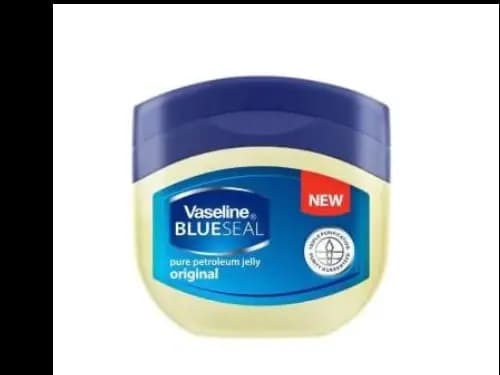 Vaseline blueseal pure petroleum jelly original 100ml