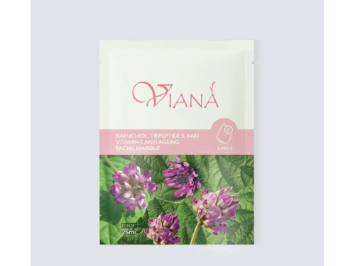 Viana Bakuchiol Anti-Aging Facial Masque - 25ml