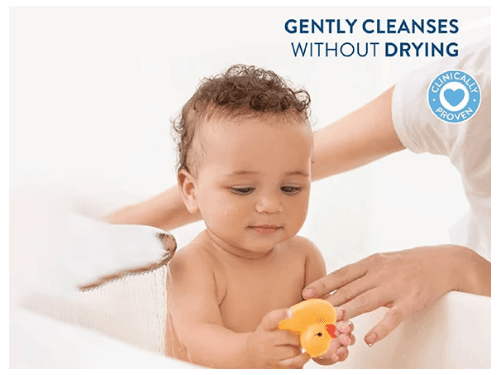 Cetaphil Baby Wash & Shampoo For Sensitive Skin 400ml - GERMANY (3)