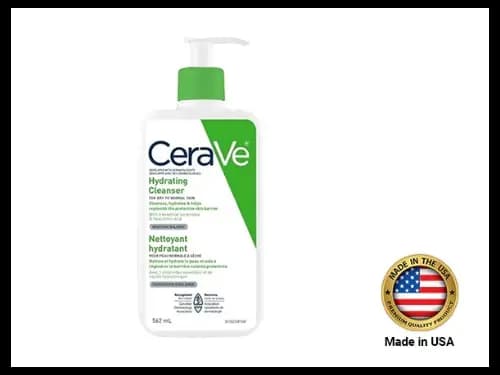 Cerave Hydrating Cleanser 562ml - USA
