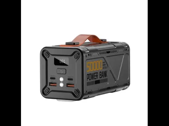 Wiwu WI-P029 100W 50000mAh Armor Powerbank Black with 1 Year Warranty (2)
