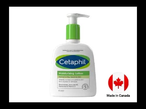Cetaphil Moisturizing Lotion Normal to Dry Sensitive Skin 473ml - CANADA