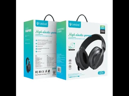 Celebrat A34 Wireless Bluetooth Headphone - 3 Month Warranty (4)