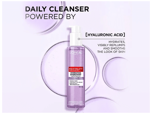 Loreal Revitalift Hydrating Hydratant Cleanser 150ml - CANADA (3)