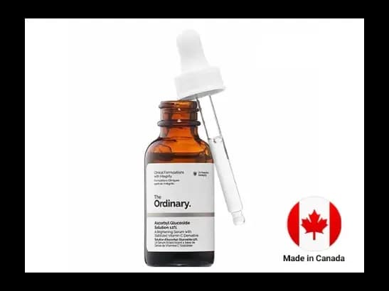 The Ordinary Ascorbyl Glucoside Solution 12% 30ml - CANADA