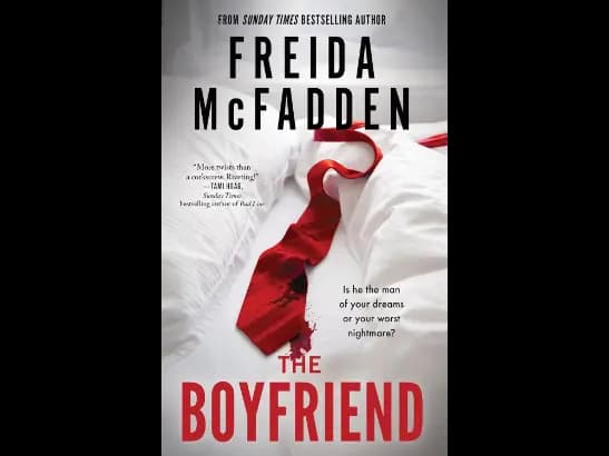The Boyfriend By Freida McFadden