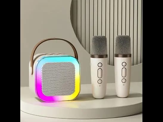 Monster Airfree GK600 RGB Bluetooth Amplifier Portable Speaker (3)