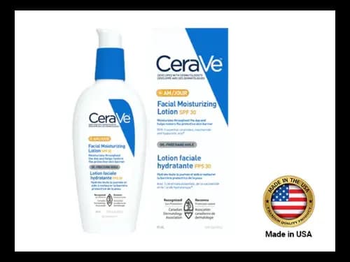 Cerave AM Facial Moisturizing Lotion SPF 30 89ml - USA - 3606000537408