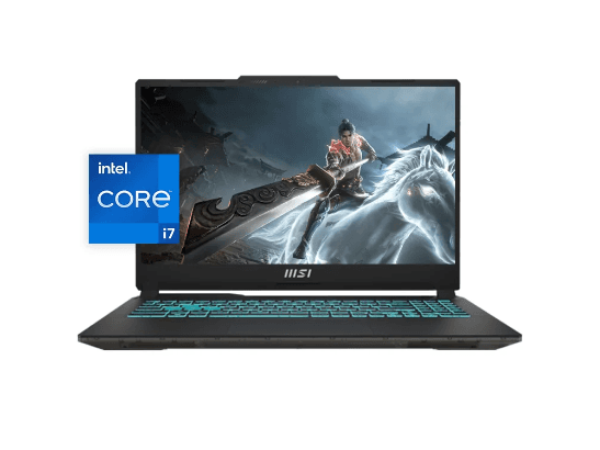MSI CYBORG 15 A13VF I7-13620H 8GB 512GB RTX 4060 LAPTOP with 2 Years Warranty