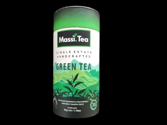 Massi Tea Single Estate Handcrafted Green Tea - 50g