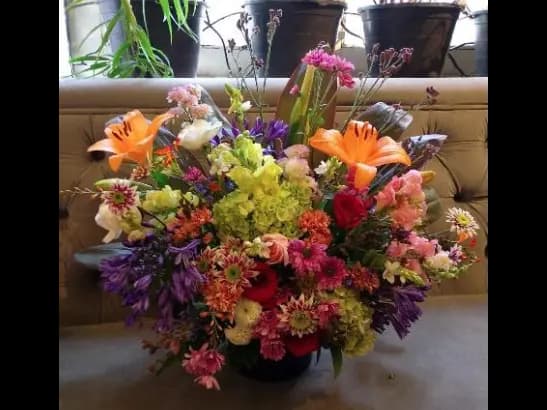 Birthday baby Flower Bunch