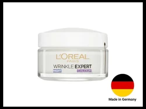 Loreal Wrinkle Expert Anti-Wrinkle Night Cream 55+ 50ml - GERMANY