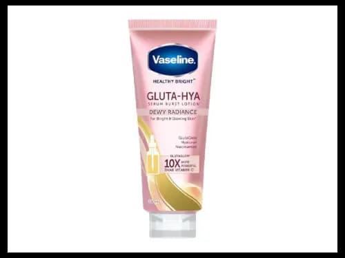 Vaseline Gluta-Hya Dewy Radiance Serum Burst Lotion 330ml - THAILAND