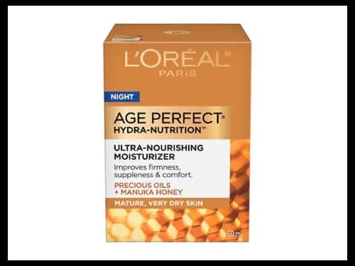 Loreal Age Perfect Hydra-Nutrition Ultra Nourishing Night Moisturizer 50ml - CANADA