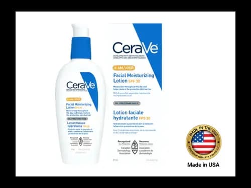 Cerave AM Facial Moisturizing Lotion SPF 30 89ml - US