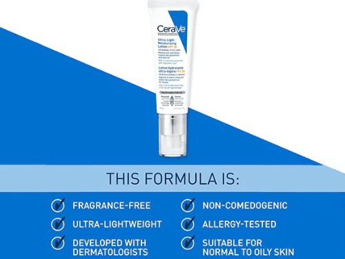 Cerave Ultra-Light Moisturizing Lotion SPF30 50ml - USA (2)