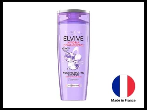 Loreal Hyaluron 72H Moisture Sealing Shampoo 400ml - FRANCE