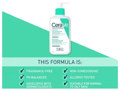 Cerave Foaming Cleanser 562ml - USA (3)