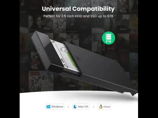 Ugreen 2.5″ Hard Drive Box – 30847 (4)