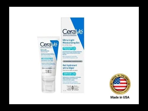 Cerave Ultra-Light Moisturizing Gel 52ml - USA