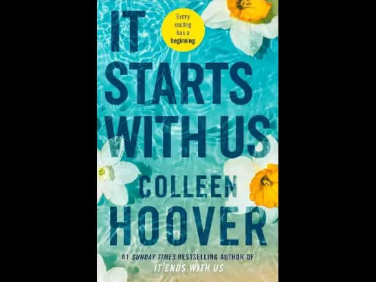 It Starts With Us By Colleen Hoover