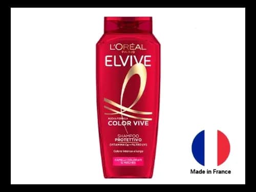 Loreal Elvive Colour Protect Shampoo 250ml - FRANCE