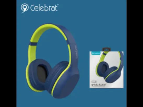 Celebrat Wireless Headset A18 - 6 Month Warranty (2)