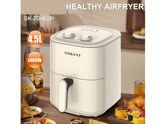 Multi-oven SOKANY SK-ZG-8031 air fryer electric air grill 4.5 l 1400 W with one year warranty (4)