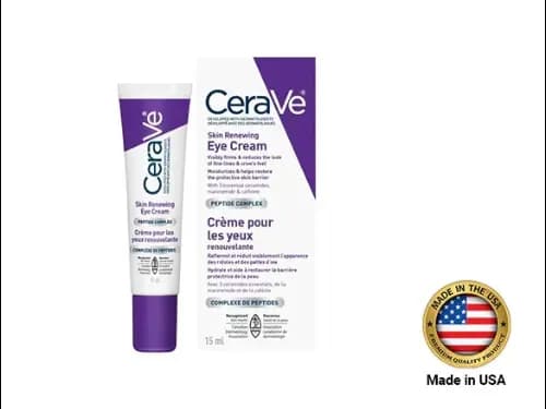 Cerave Skin Renewing Eye Cream 15ml - USA