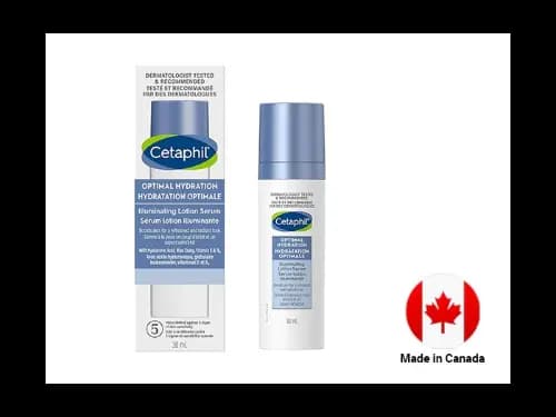 Cetaphil Optimal Hydration Illuminating Lotion Serum 30ml - CANADA